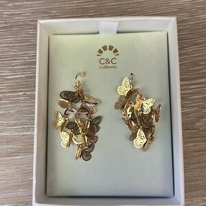 Butterfly earring